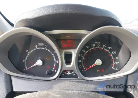 2011 Ford Fiesta Ses from USA, damaged, VIN 3FADP4FJ8BM233487